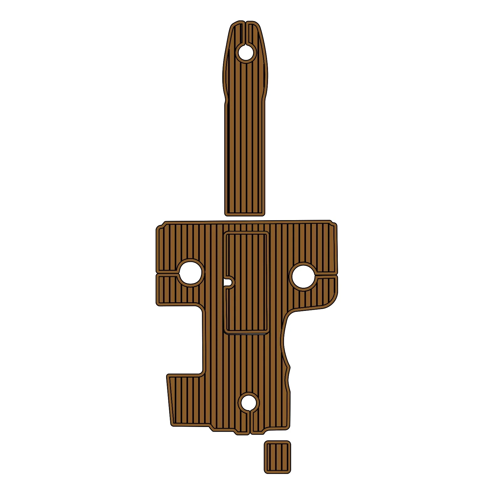 2007 | Sea Ray | 270 SLX – Custom EVA Foam Marine Flooring Kit - HXBYX