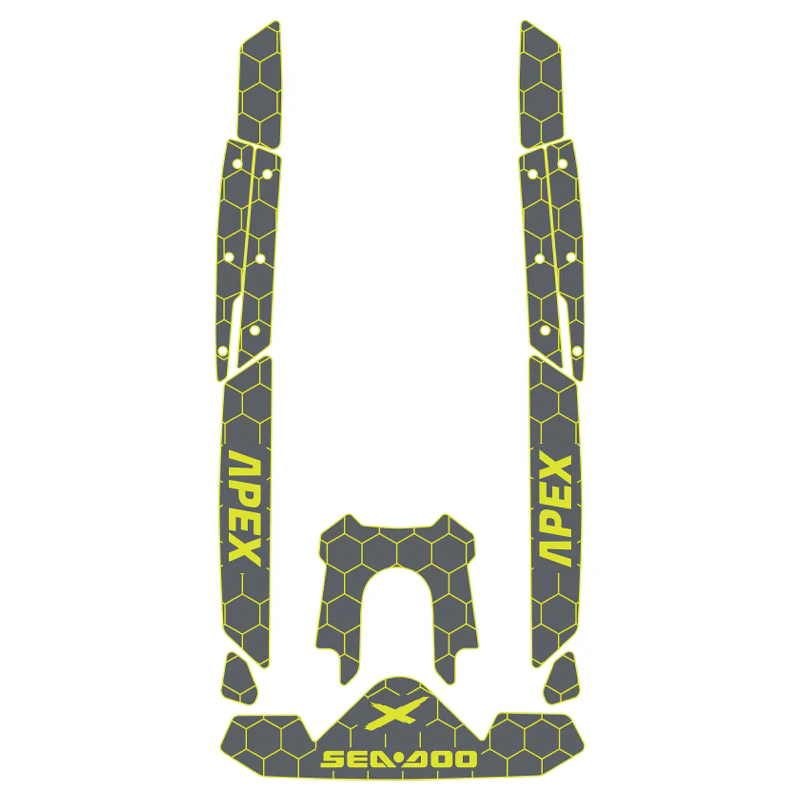 2023 Sea-Doo RXP-X 300 APEX - Custom EVA Foam Jet Ski Deck Mats Kit - HXBYX