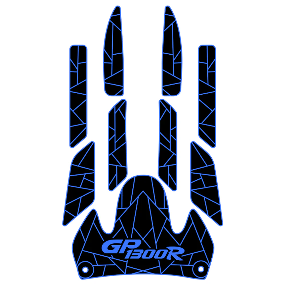 2000-2002 Yamaha GP1200R / GP1300R - Custom EVA Foam Jet Ski Mats Kit - HXBYX