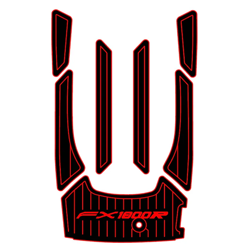 2012-2018 Yamaha Cruiser HO / SHO / SVHO - Custom EVA Foam Jet Ski Mats Kit - HXBYX