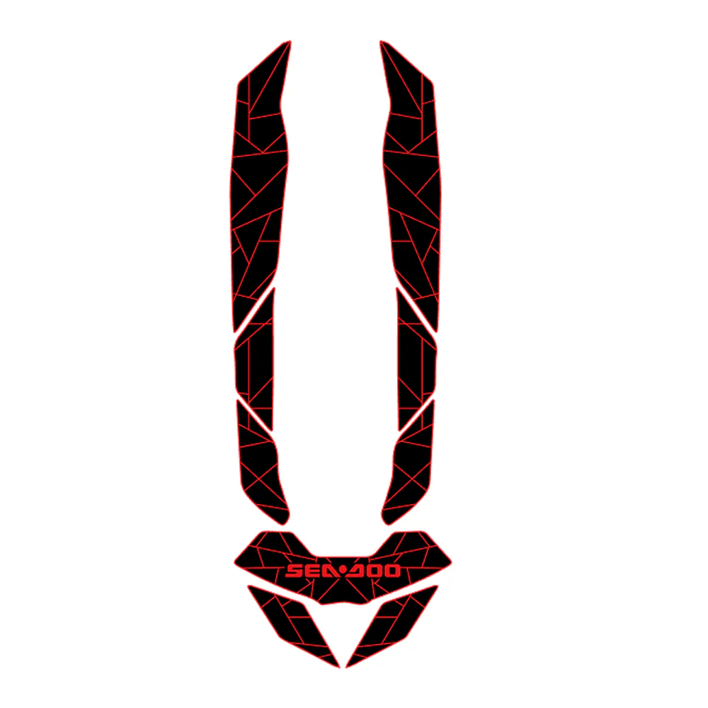 2021-2023 Sea-Doo Spark 3 Sitter - Custom EVA Foam Jet Ski Mats Kit - HXBYX