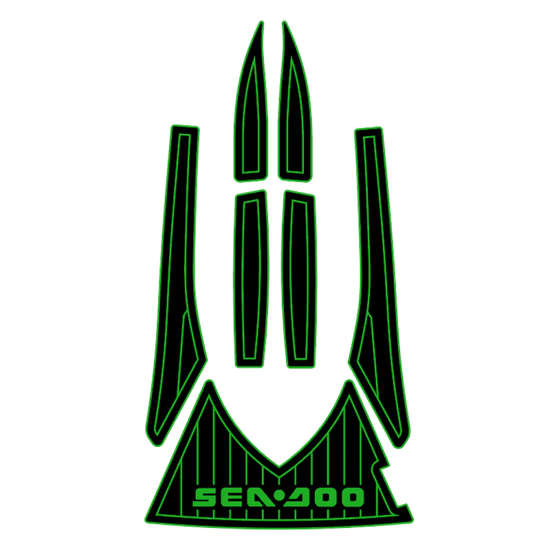 2009 Sea-Doo RXT-X - Custom EVA Foam Jet Ski Deck Mats Kit - HXBYX