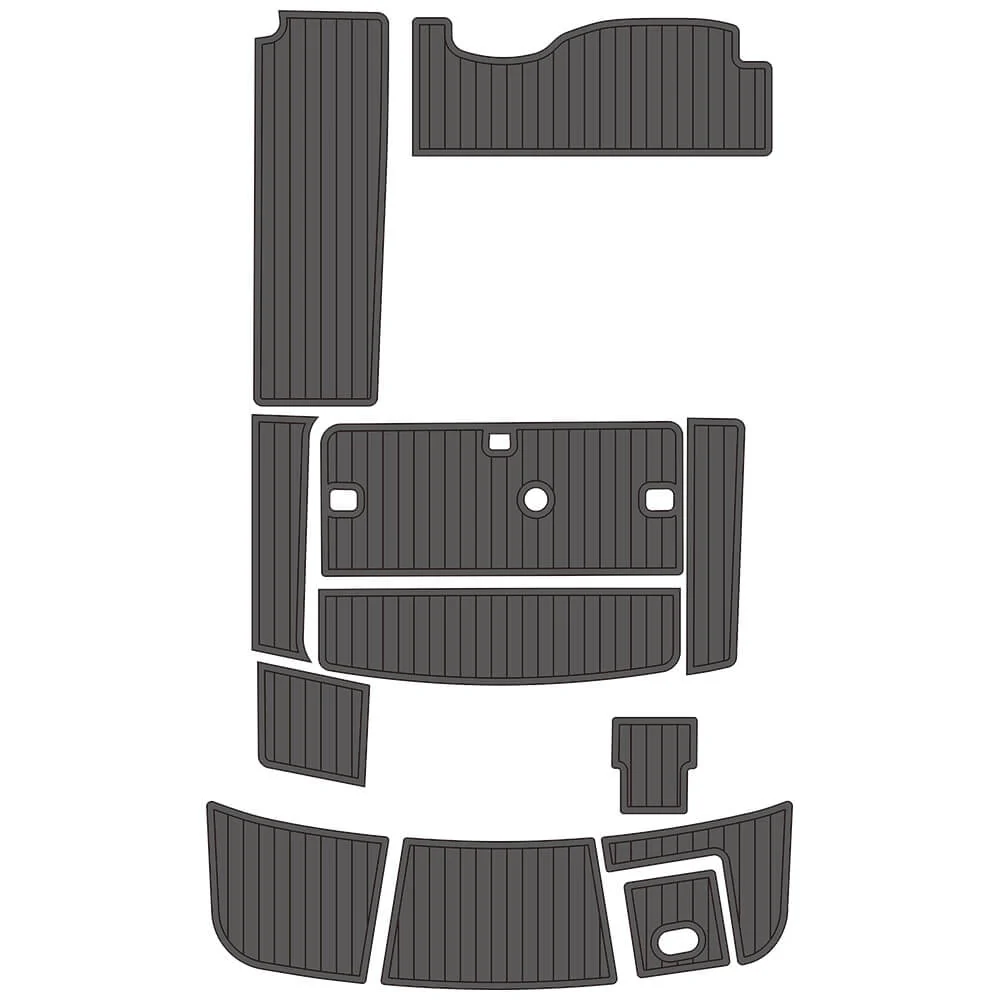 2001-2005 Four Winns 248 Vista - Factory Direct EVA Foam Marine Flooring Kit - HXBYX