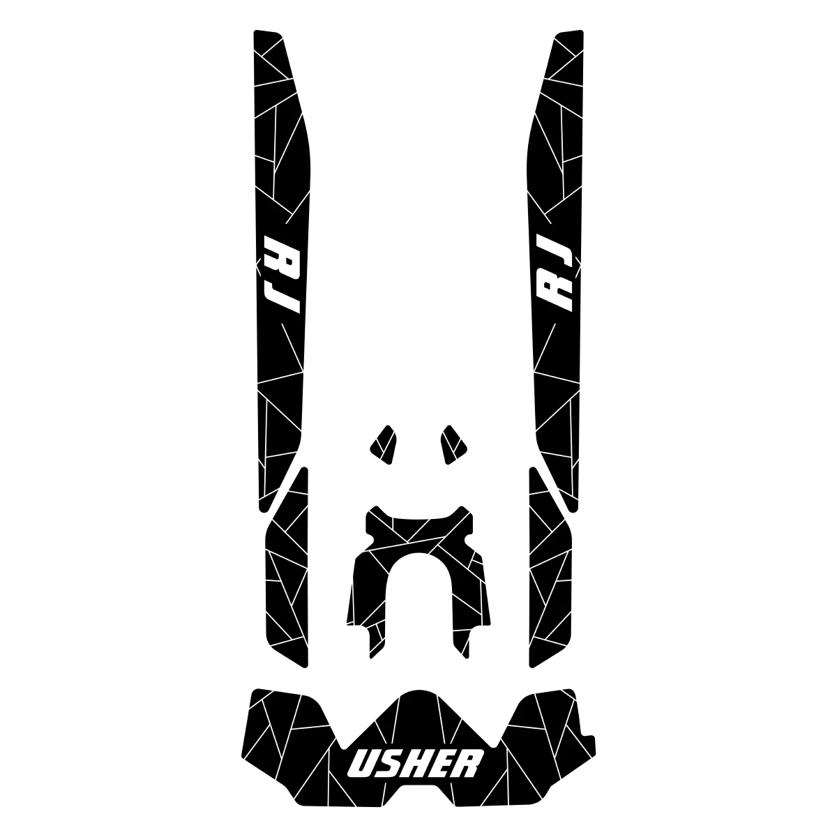 2019-2024 Sea-Doo GTX 230 & 300 - Custom EVA Foam Jet Ski Deck Mats Kit - HXBYX