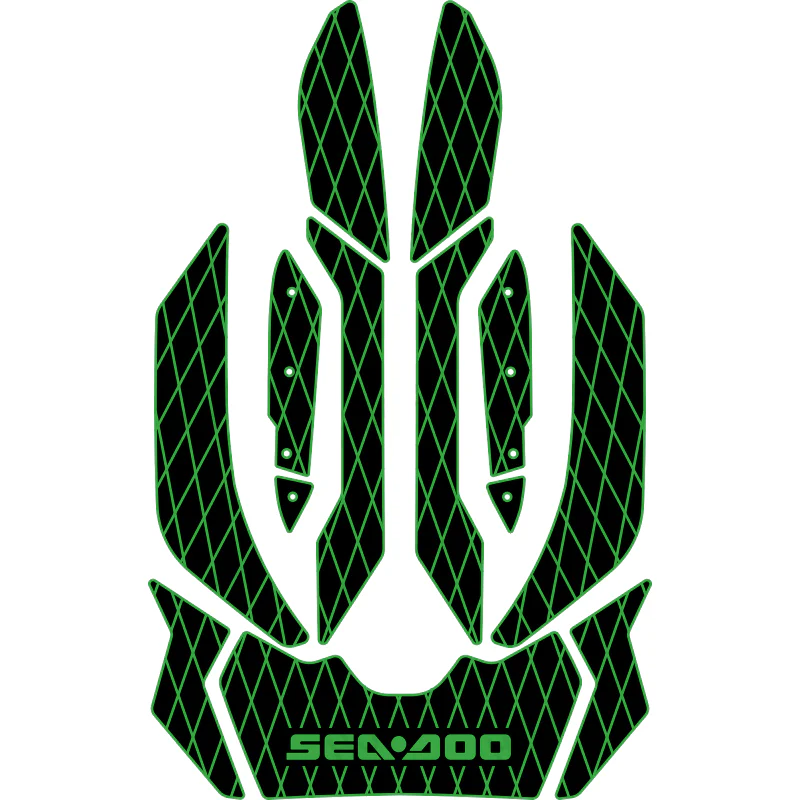 2012-2020 Sea-Doo RXP-X 300 - Custom EVA Foam Jet Ski Deck Mats Kit - HXBYX