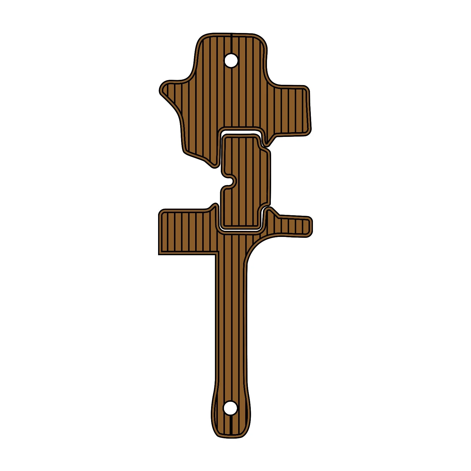 2001 | Sea Ray | 290 BR – Custom EVA Foam Marine Flooring Kit - HXBYX