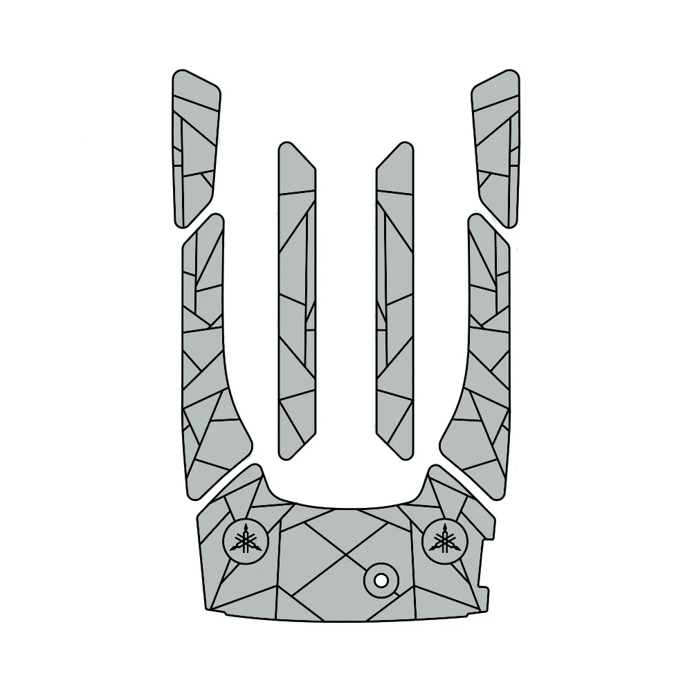 2012-2018 Yamaha Cruiser HO / SHO / SVHO - Custom EVA Foam Jet Ski Mats Kit - HXBYX