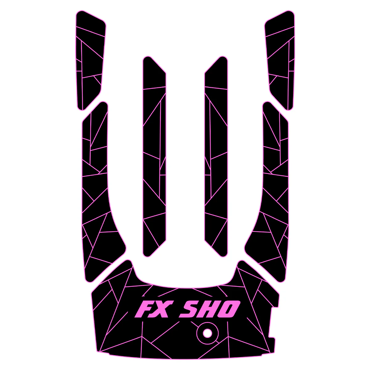 2012-2018 Yamaha FX SVHO / FX SHO - Custom EVA Foam Jet Ski Mats Kit - HXBYX