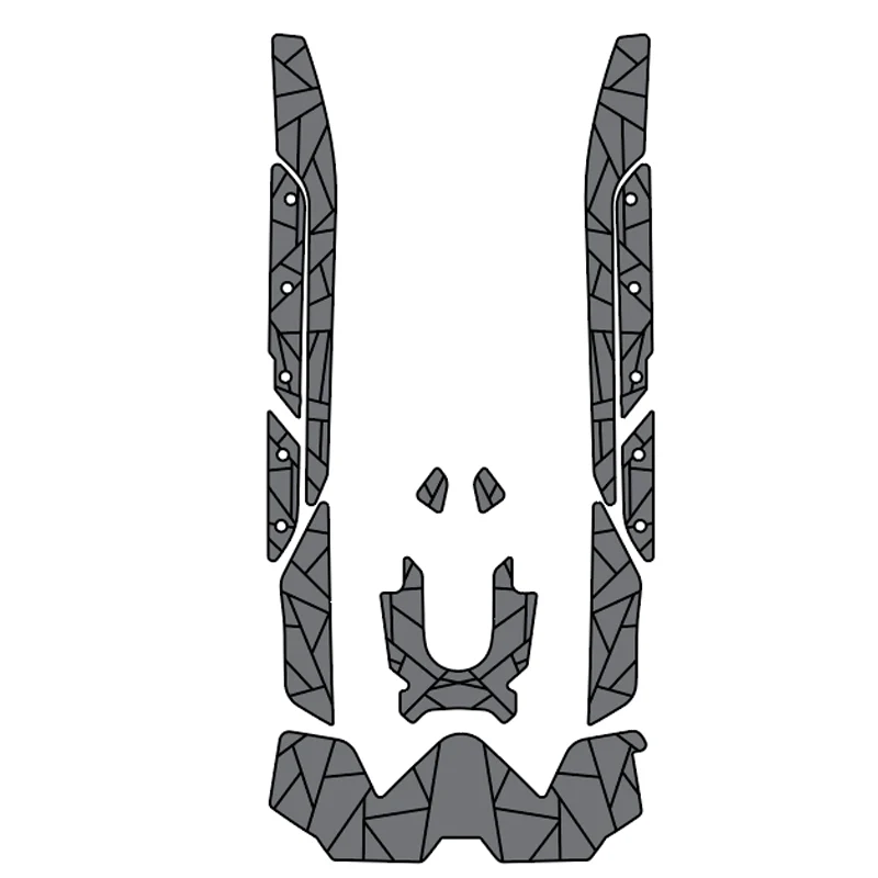 2018 Sea-Doo RXT-X 300 - Custom EVA Foam Jet Ski Deck Mats Kit - HXBYX