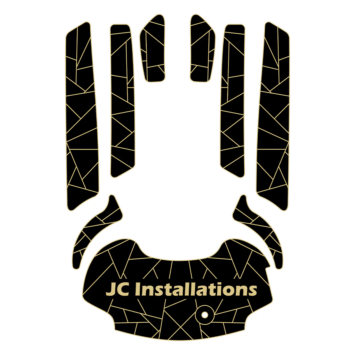 2009-2016 Yamaha FZR / FZS - Custom EVA Foam Jet Ski Mats Kit - HXBYX