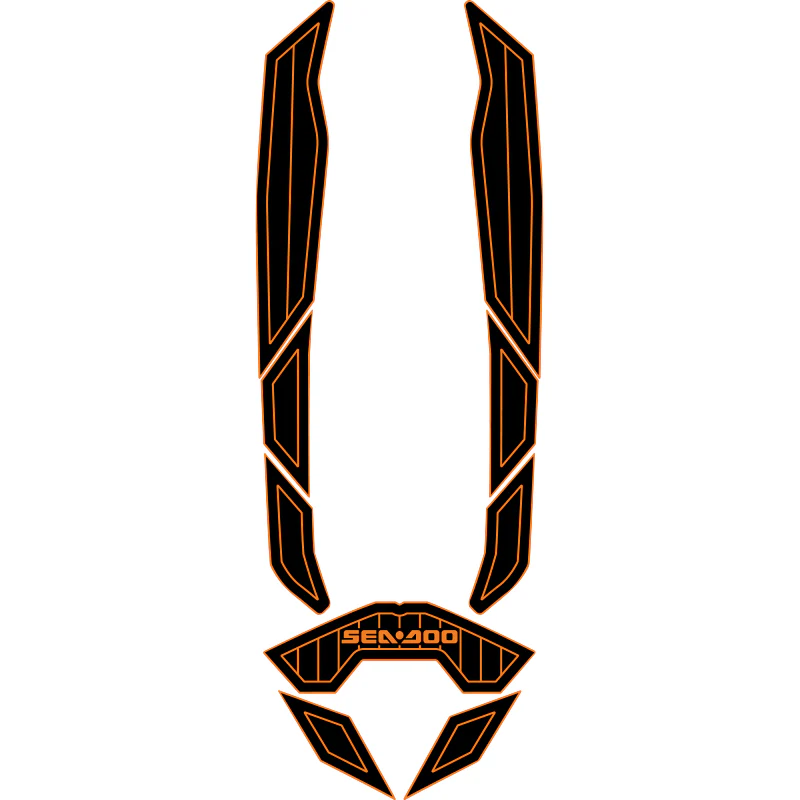 2021-2023 Sea-Doo Spark 3 Sitter - Custom EVA Foam Jet Ski Mats Kit - HXBYX