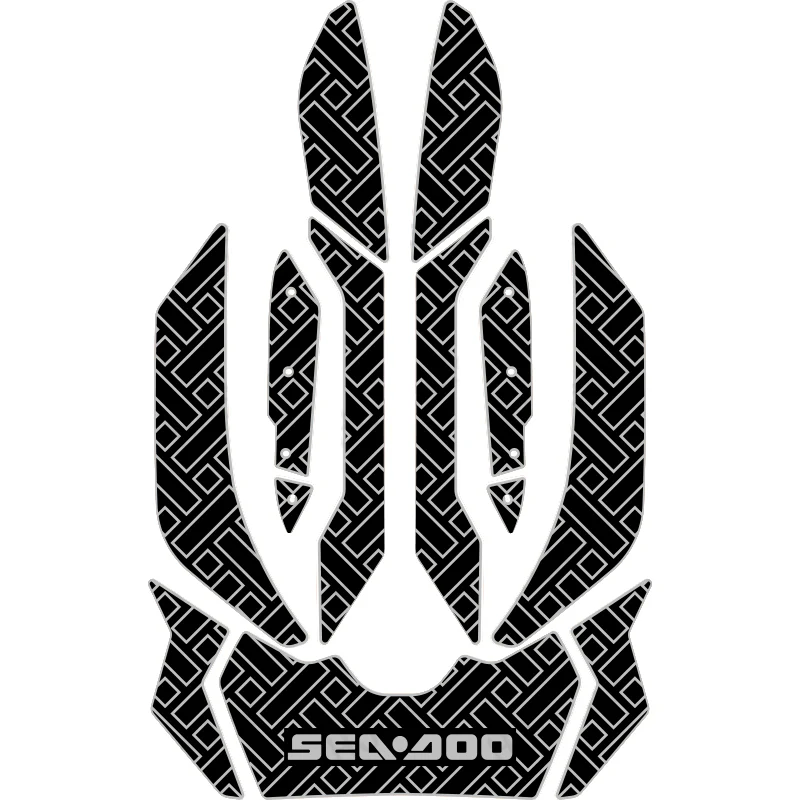 2012-2020 Sea-Doo RXP-X 300 - Custom EVA Foam Jet Ski Deck Mats Kit - HXBYX