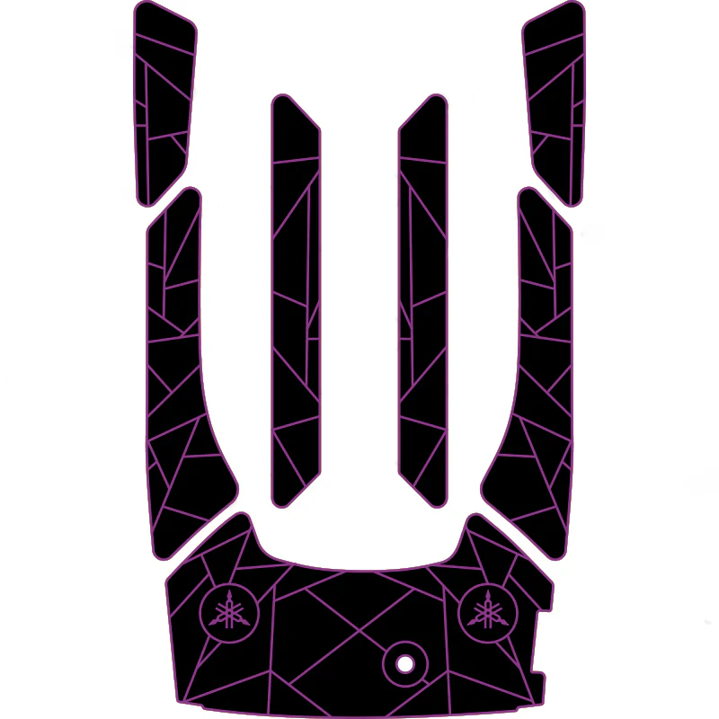 2012-2018 Yamaha Cruiser HO / SHO / SVHO - Custom EVA Foam Jet Ski Mats Kit - HXBYX