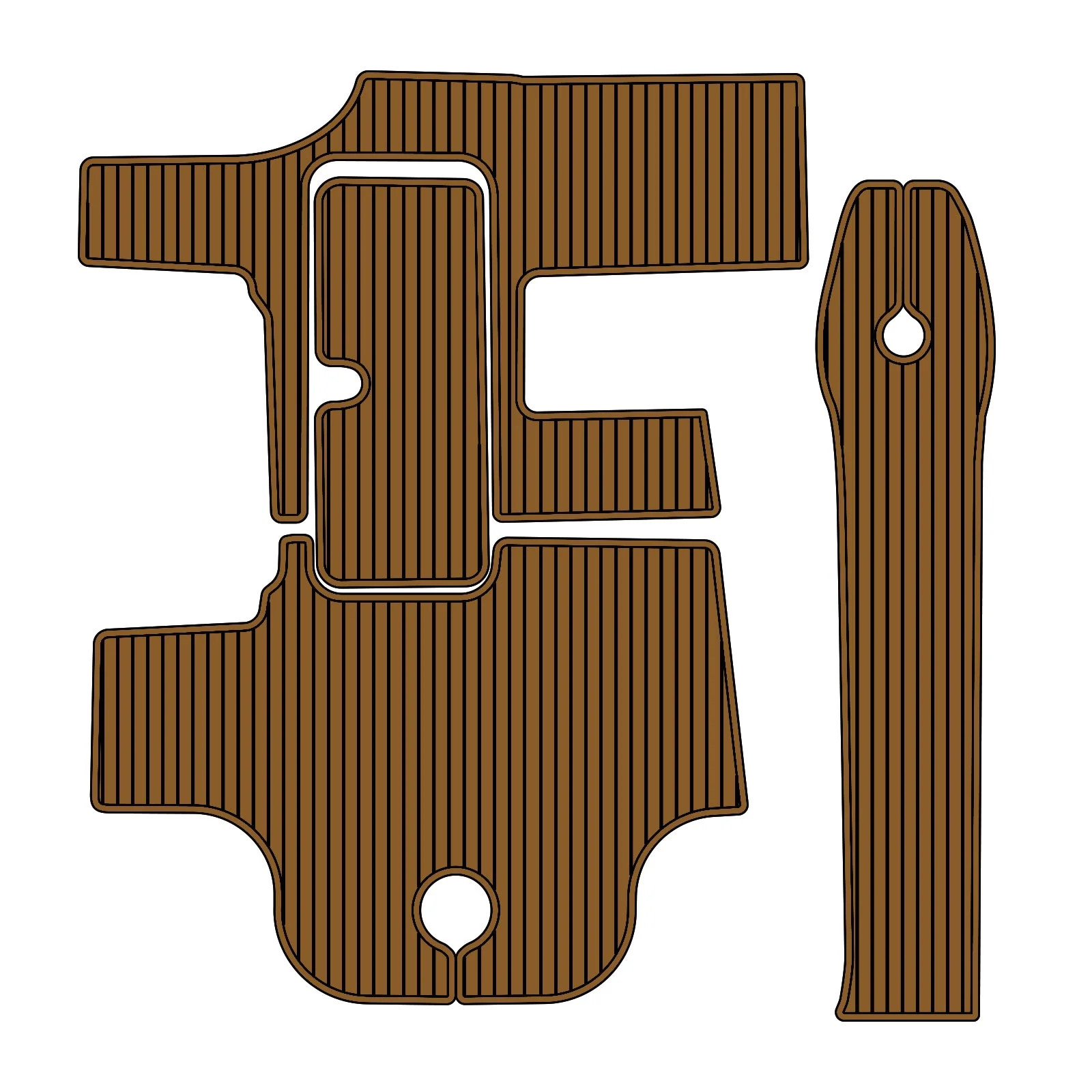 2000 | Sea Ray | 280 – Custom EVA Foam Marine Flooring Kit - HXBYX