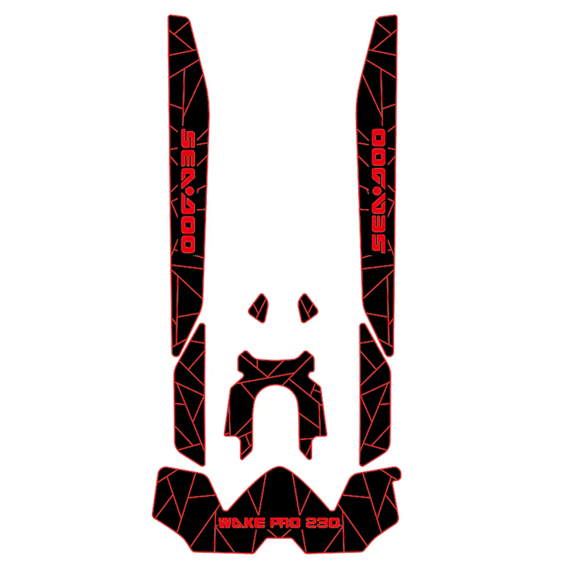 2025 Sea-Doo GTX - Custom EVA Foam Jet Ski Mats Kit - HXBYX