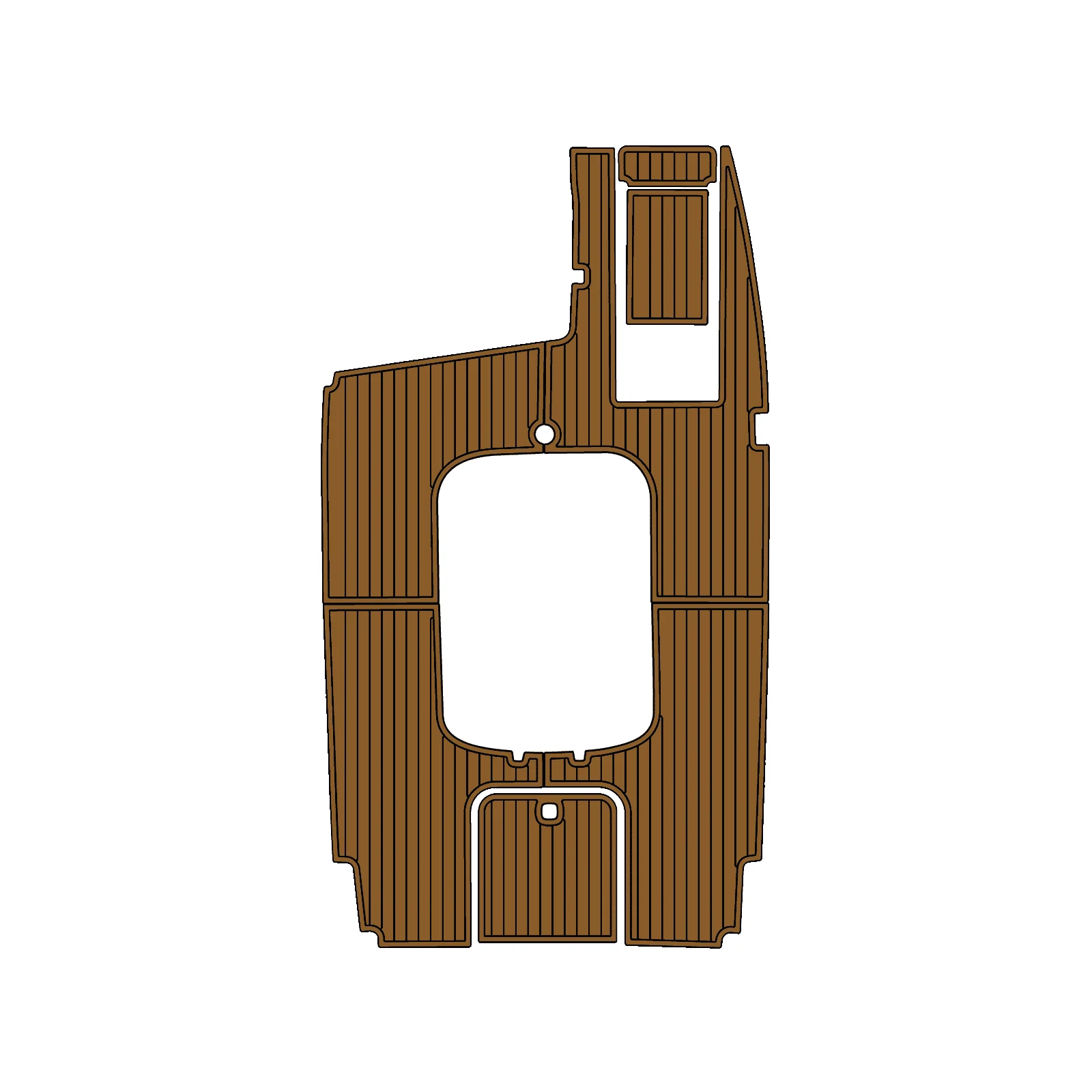 1995 Malibu Response – Custom EVA Foam Boat Flooring Kit - HXBYX