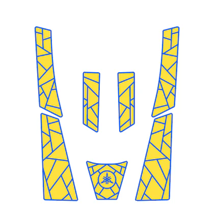 2017-2020 Yamaha EXR - Custom EVA Foam Jet Ski Mats Kit - HXBYX