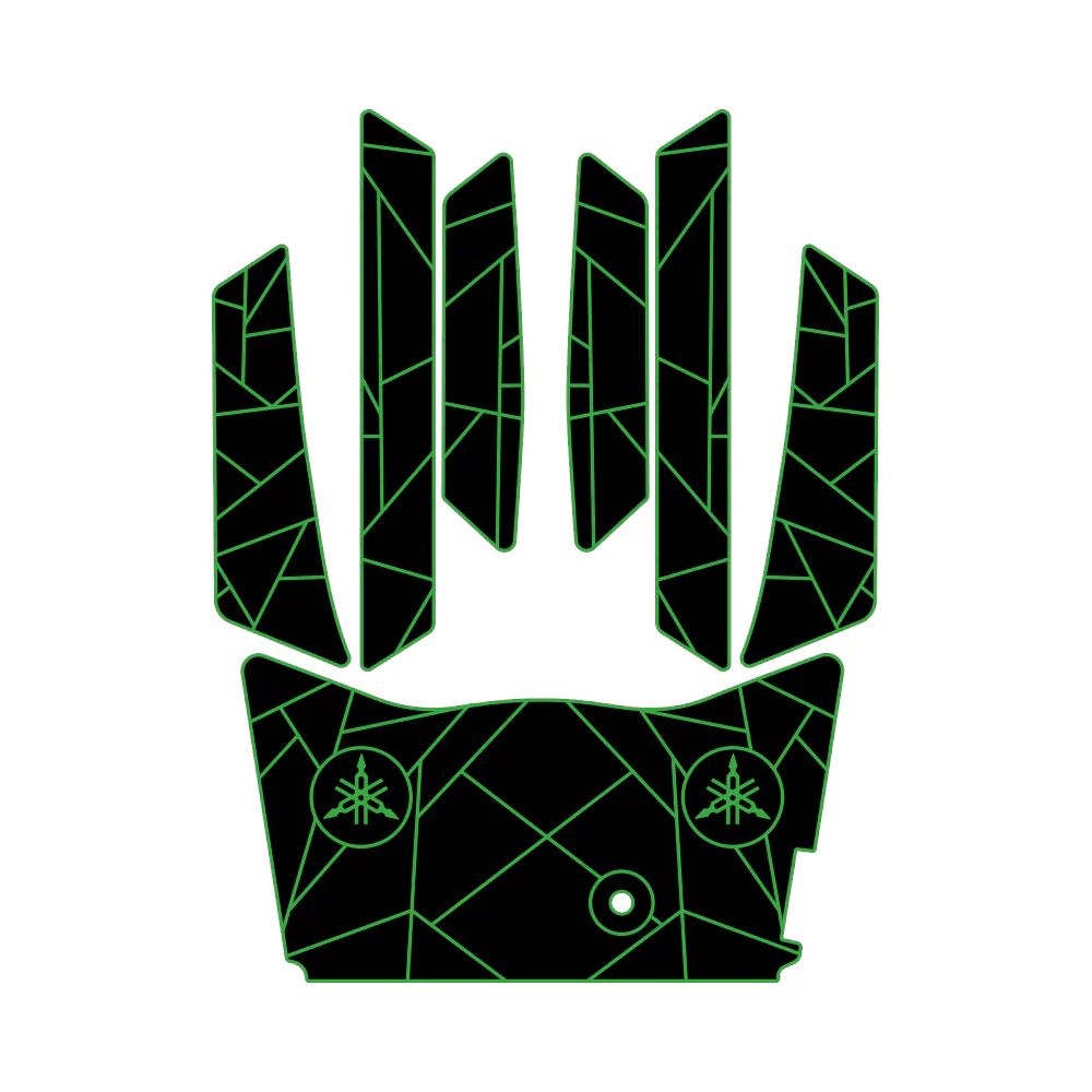 2017-2020 Yamaha GP1800 - Custom EVA Foam Jet Ski Mats Kit - HXBYX