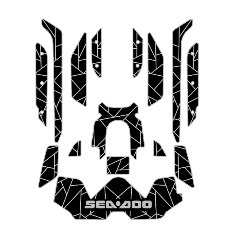 2019-2020 Sea-Doo RXT-300 - Custom EVA Foam Jet Ski Deck Mats Kit - HXBYX