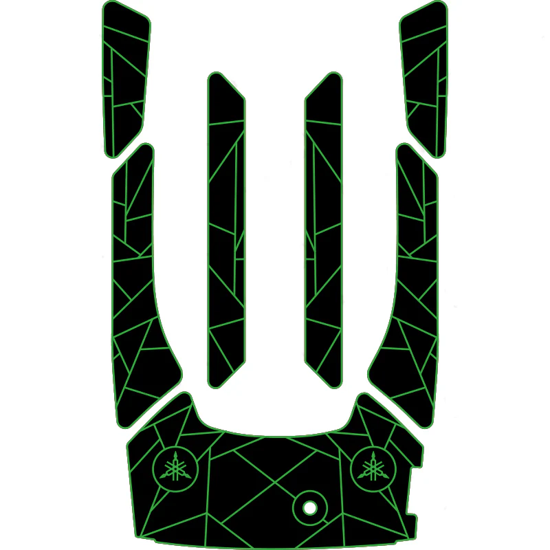 2012-2018 Yamaha Cruiser HO / SHO / SVHO - Custom EVA Foam Jet Ski Mats Kit - HXBYX