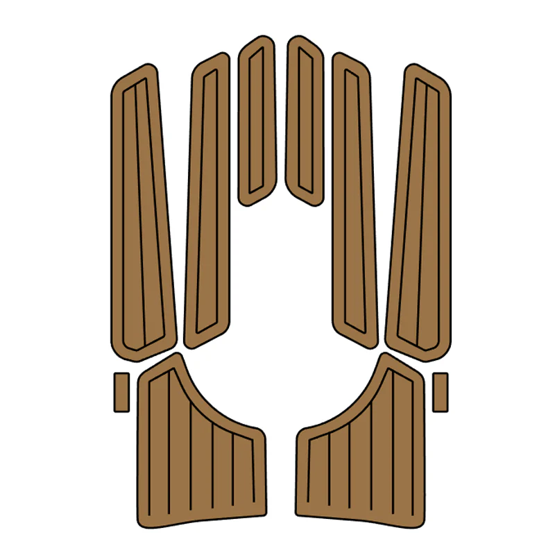 1999-2004 Yamaha XL800 / XLT 800 - Custom EVA Foam Jet Ski Mats Kit - HXBYX