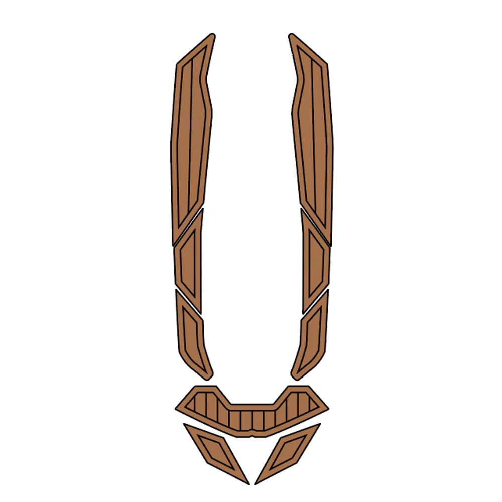 2021-2023 Sea-Doo Spark 3 Sitter - Custom EVA Foam Jet Ski Mats Kit - HXBYX