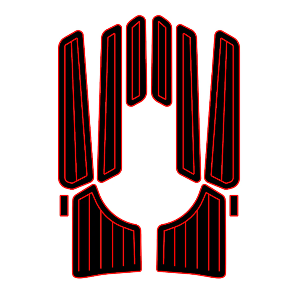 1999-2004 Yamaha XL800 / XLT 800 - Custom EVA Foam Jet Ski Mats Kit - HXBYX