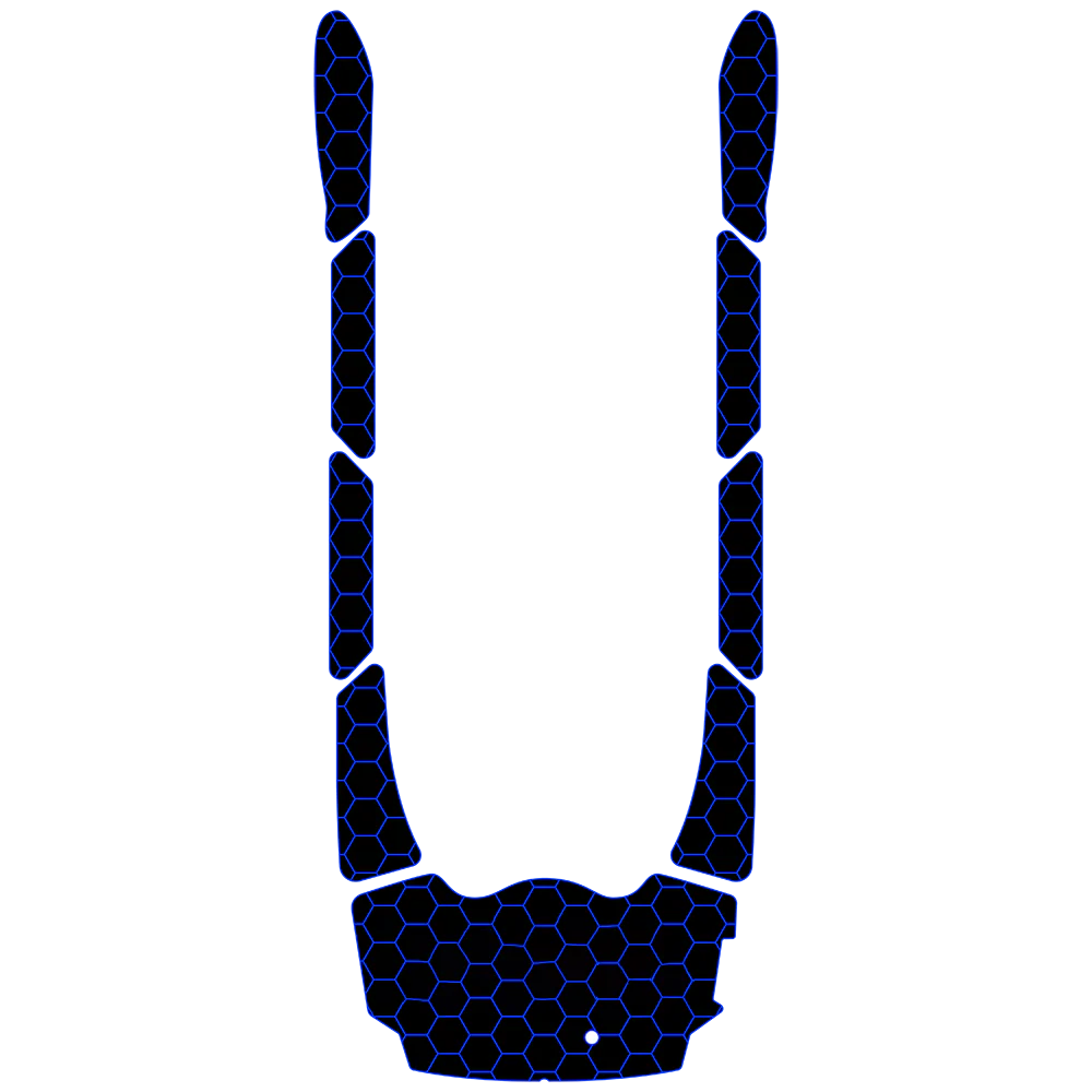 2010-2014 Yamaha VX Sport / VX Cruiser - Custom EVA Foam Jet Ski Mats Kit - HXBYX