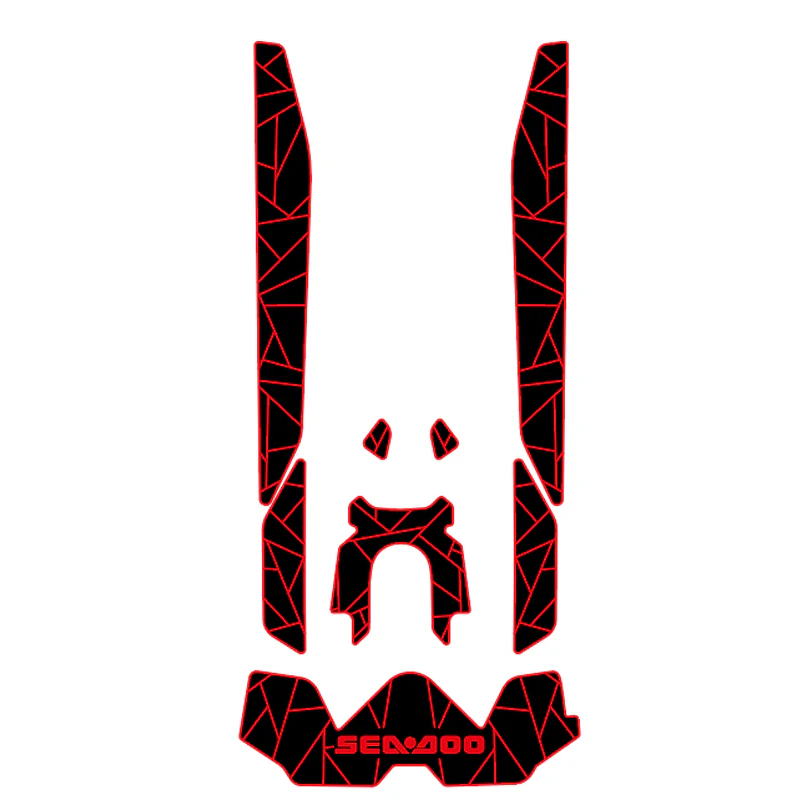 2025 Sea-Doo GTX - Custom EVA Foam Jet Ski Mats Kit - HXBYX