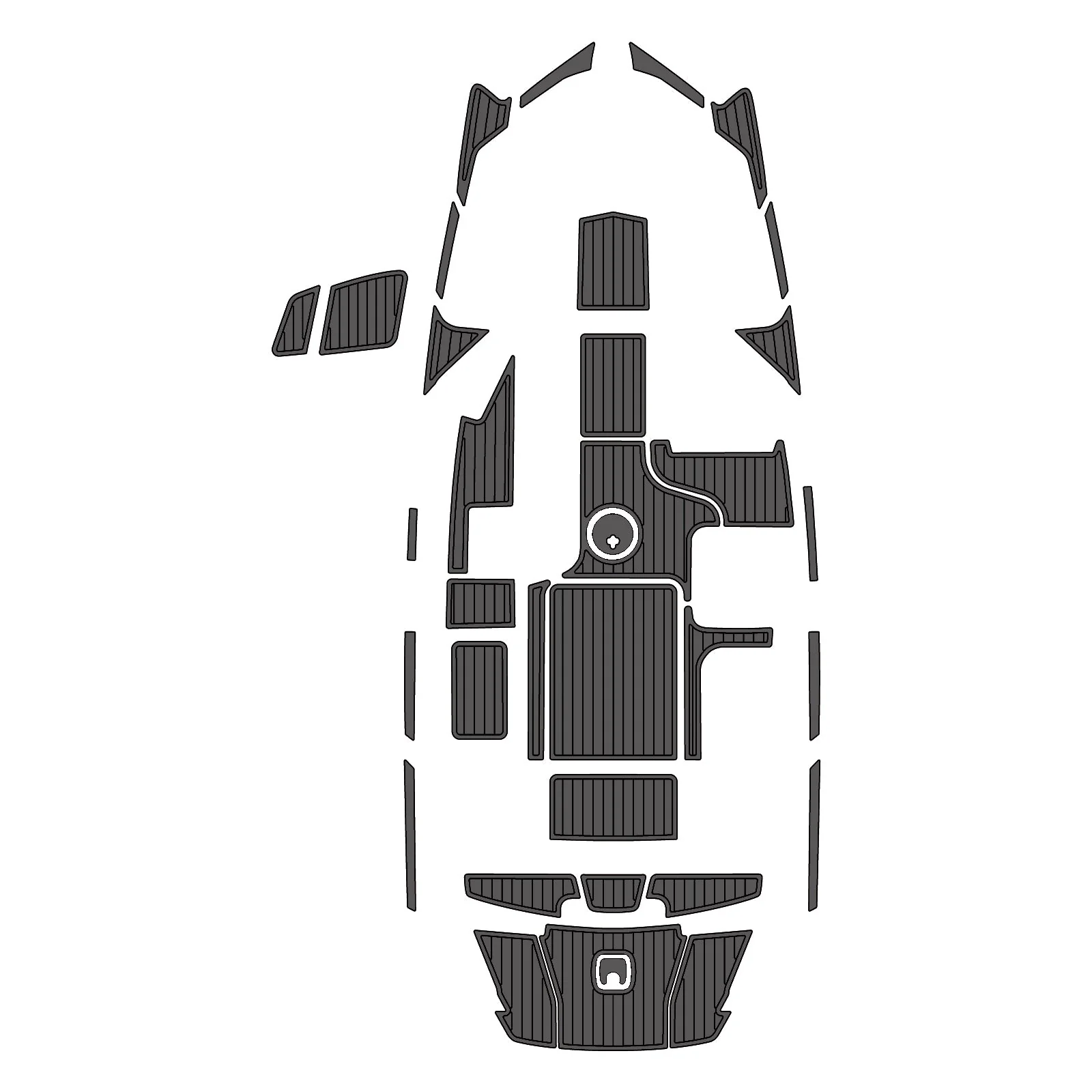 2016–2017 Axis A20 – Custom EVA Foam Marine Flooring Kit - HXBYX