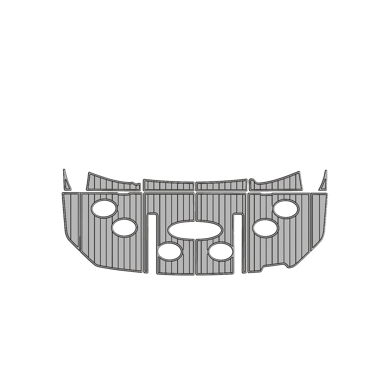 2008 Sea Ray 60 – Custom EVA Foam Marine Flooring Kit - HXBYX