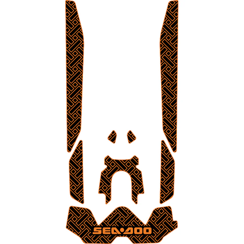 2025 Sea-Doo GTX - Custom EVA Foam Jet Ski Mats Kit - HXBYX