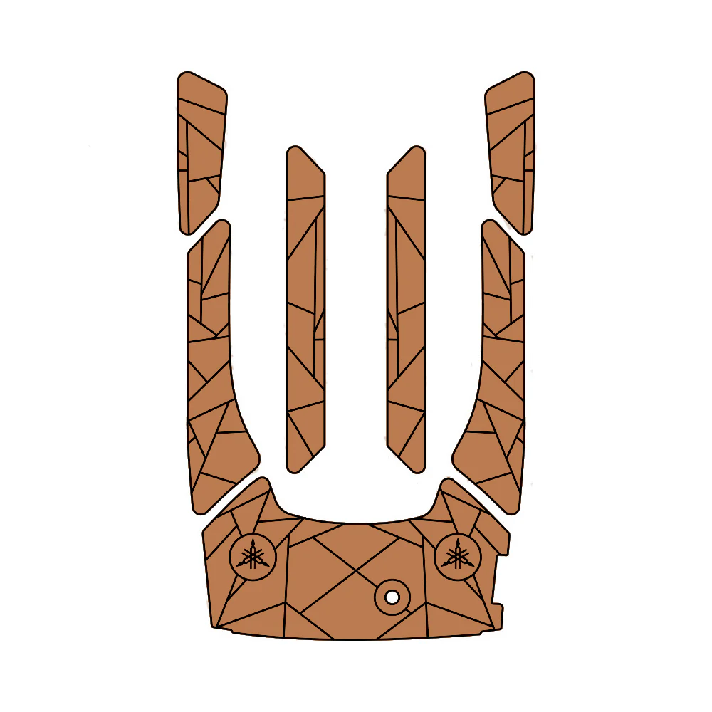 2012-2018 Yamaha Cruiser HO / SHO / SVHO - Custom EVA Foam Jet Ski Mats Kit - HXBYX