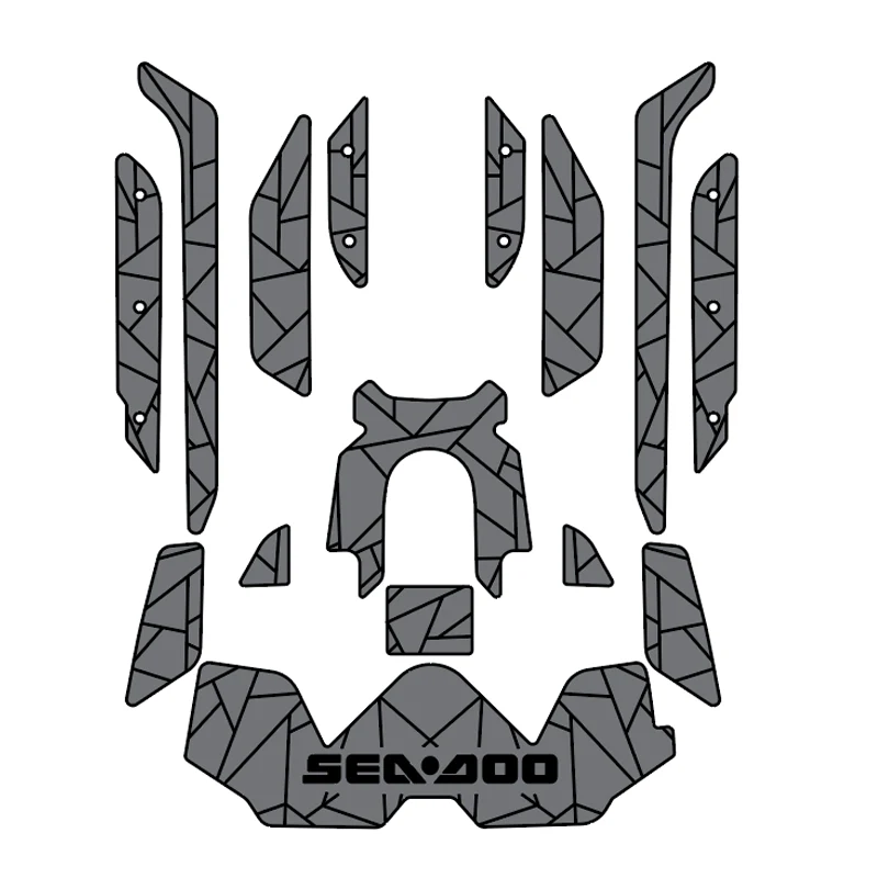 2019-2020 Sea-Doo RXT-300 - Custom EVA Foam Jet Ski Deck Mats Kit - HXBYX