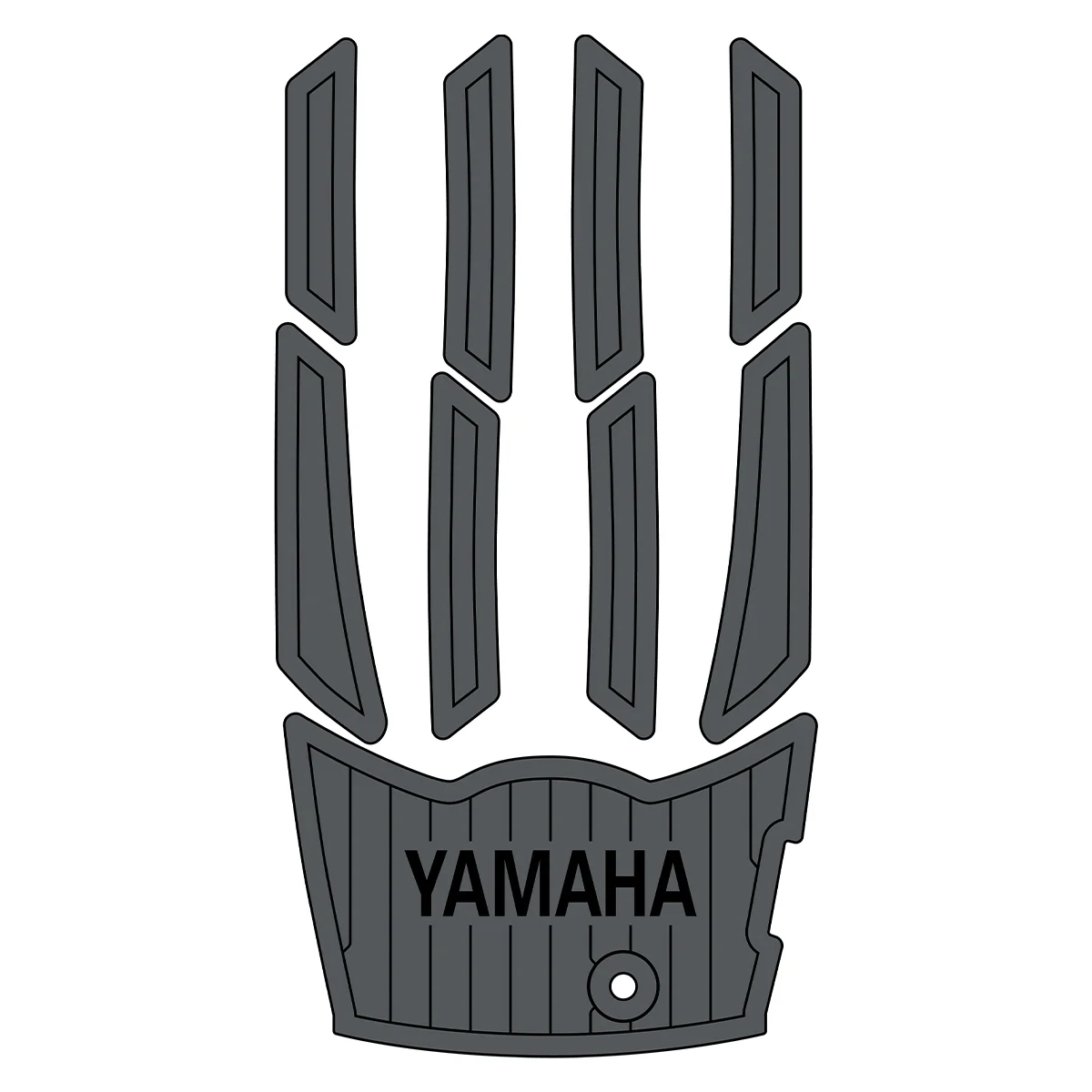 2005-2009 Yamaha VX - Custom EVA Foam Jet Ski Mats Kit - HXBYX