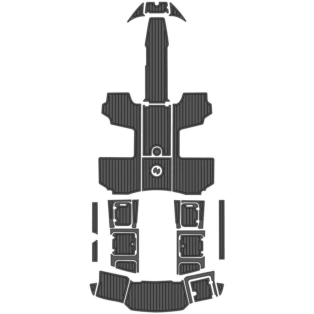 2016 | Chaparral | H2O - Custom EVA Foam Marine Flooring Kit - HXBYX