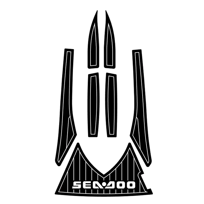 2002-2003 Sea-Doo GTX DI - Custom EVA Foam Jet Ski Deck Mats Kit - HXBYX