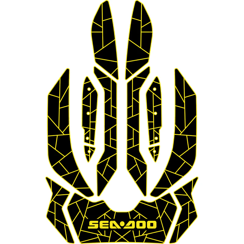 2012-2020 Sea-Doo RXP-X 300 - Custom EVA Foam Jet Ski Deck Mats Kit - HXBYX