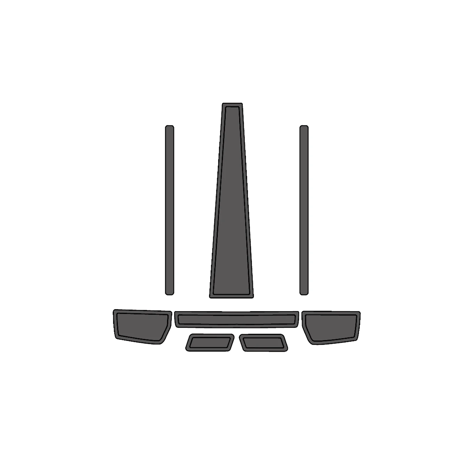 1994 Malibu Eschelon – Custom EVA Foam Boat Flooring Kit - HXBYX