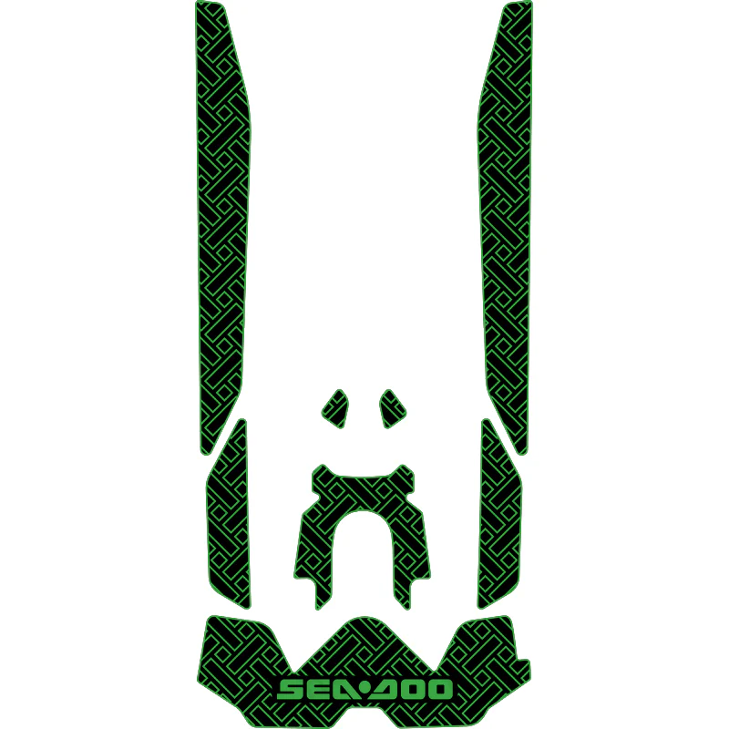 2025 Sea-Doo GTX - Custom EVA Foam Jet Ski Mats Kit - HXBYX