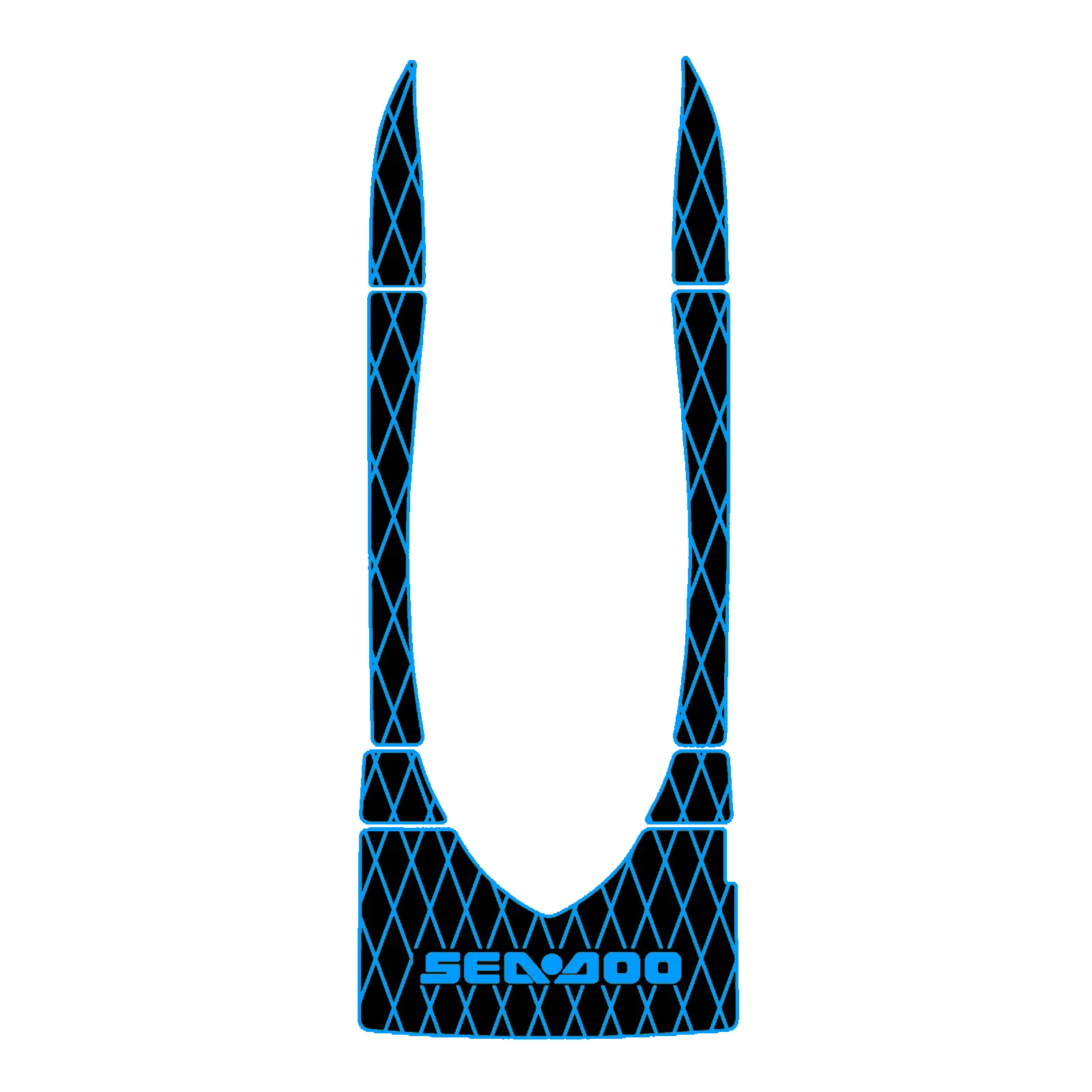 2001 Sea-Doo RXX - Custom EVA Foam Jet Ski Deck Mats Kit - HXBYX