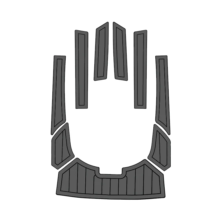 1996-2002 Sea-Doo GTX 230 - Custom EVA Foam Jet Ski Deck Mats Kit - HXBYX