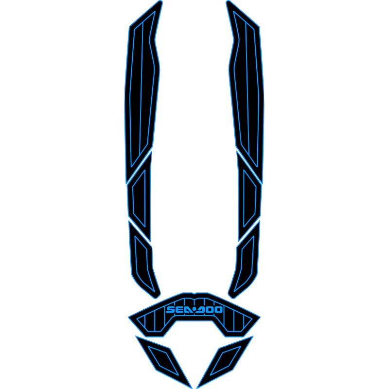 2021-2023 Sea-Doo Spark 3 Sitter - Custom EVA Foam Jet Ski Mats Kit - HXBYX