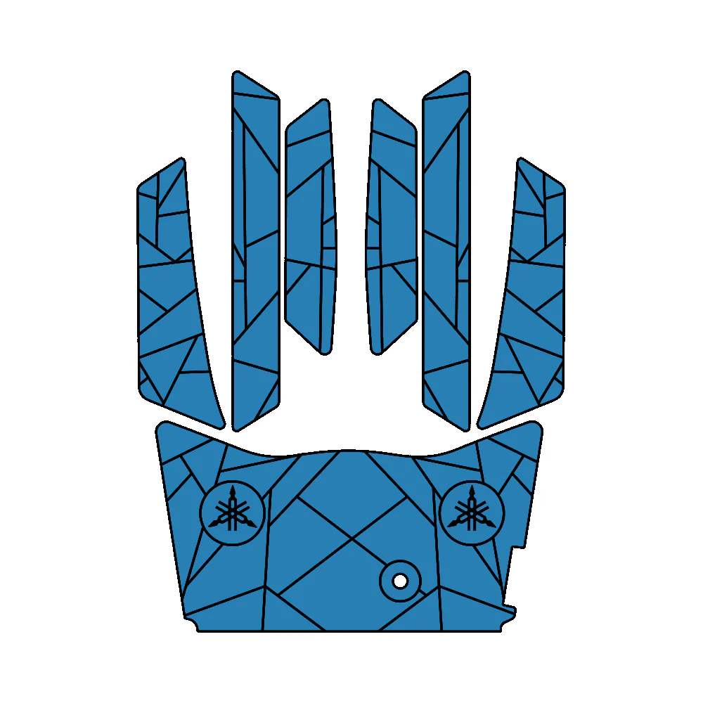 2017-2020 Yamaha GP1800 - Custom EVA Foam Jet Ski Mats Kit - HXBYX