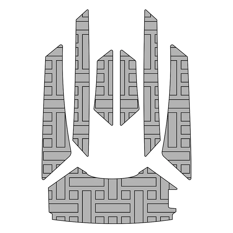 2025 Yamaha FX SVHO - Custom EVA Foam Jet Ski Mats Kit - HXBYX