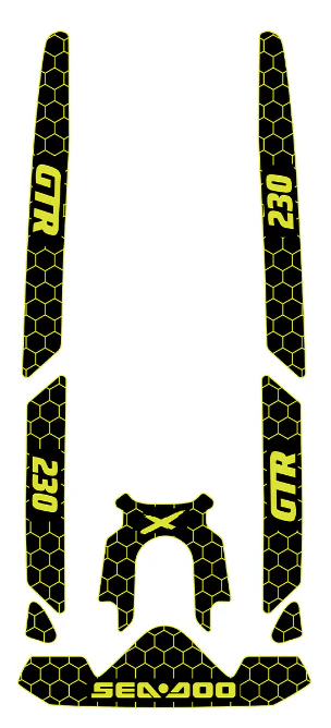 2020-2025 Sea-Doo GTR 230 - Custom EVA Foam Jet Ski Mats Kit - HXBYX