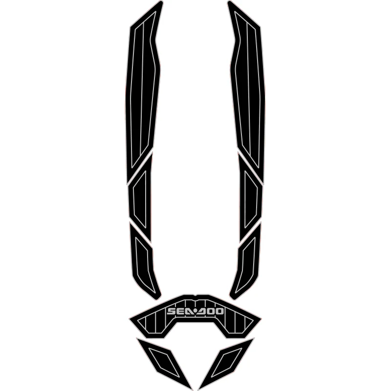 2021-2023 Sea-Doo Spark 3 Sitter - Custom EVA Foam Jet Ski Mats Kit - HXBYX