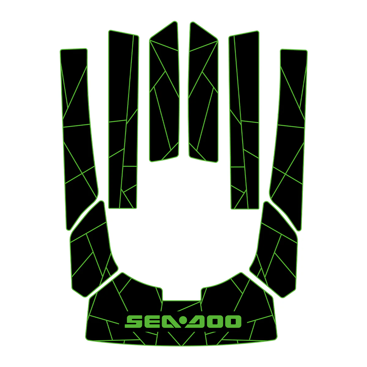 1996-2002 Sea-Doo GTX 230 - Custom EVA Foam Jet Ski Deck Mats Kit - HXBYX