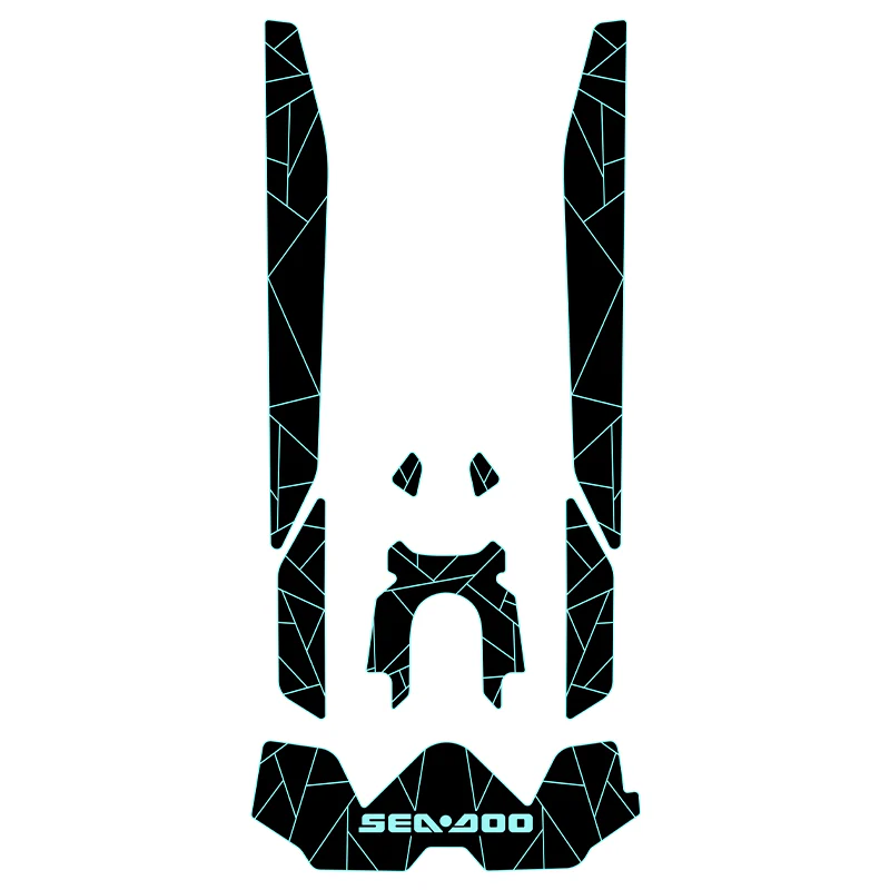 2025 Sea-Doo GTX - Custom EVA Foam Jet Ski Mats Kit - HXBYX