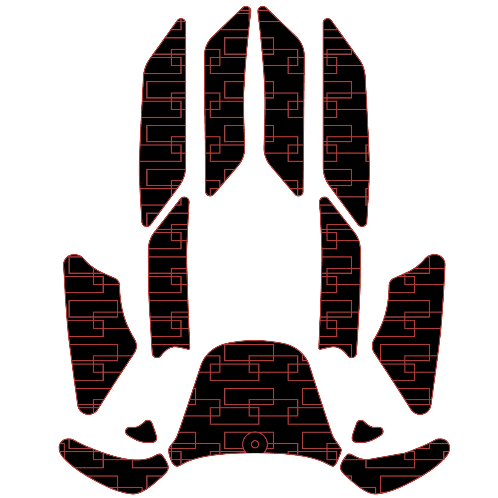 Yamaha SV1200 WaveRunner SUV - Custom EVA Foam Jet Ski Mats Kit - HXBYX